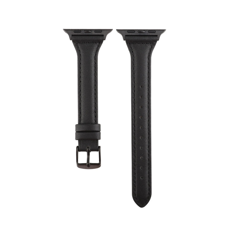 Bracelet en cuir véritable texturé Crazy Horse, pour Apple Watch Series 7 41 mm / 6 & SE & 5 & 4 40 mm / 3 & 2 & 1 38 mm, pour Apple Watch Series 8 & 7 41 mm / SE 2 & 6 & SE & 5 & 4 40 mm / 3 & 2 & 1 38 mm